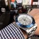 Perfect Replica Breitling Avenger Stainless Steel Band Blue Bezel 43mm Watch (3)_th.jpg
